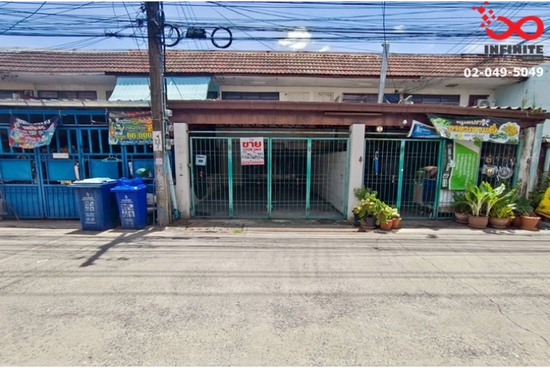 ขายทาวน์เฮาส์ 2 ชั้น 25 ตร.ว. ซอยลาดพร้าว 91 ทำเลดี ใกล้รถไฟฟ้าสายสีเหลือง