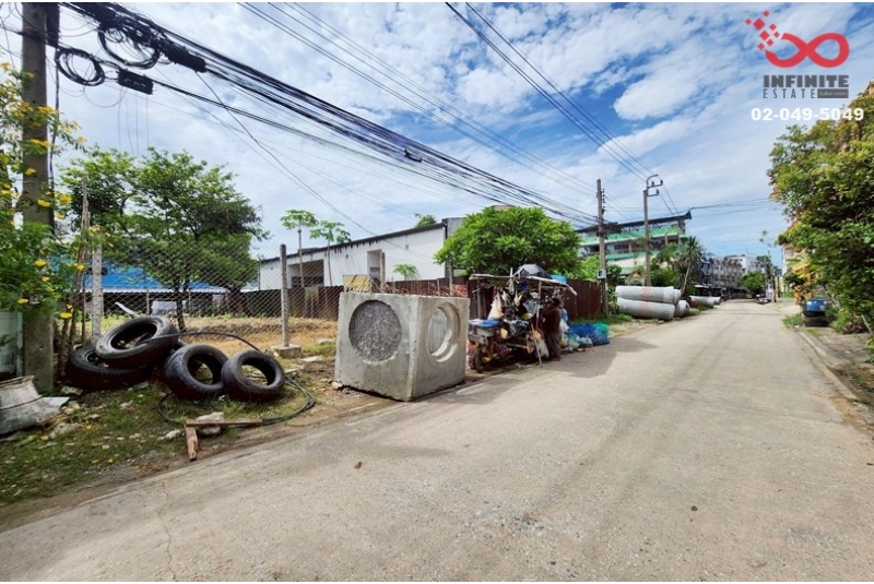 ขายที่ดินถมแล้ว 48 ตร.ว. ซอยสังคมสงเคราะห์ 28 ลาดพร้าว 71 ใกล้ MRT โชคชัย 4 ทางด่วนพิเศษ