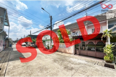 92812, ขายทาวน์เฮาส์ 2 ชั้น 26 ตร.ว. สุขุมวิท 77  ซอยอ่อนนุช 50 สวนหลวง ใกล้ BTS อ่อนนุช