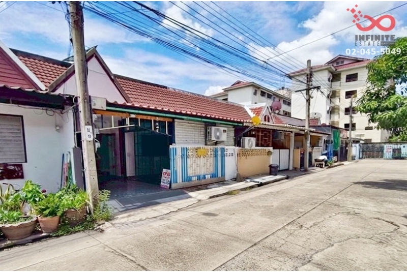 ขายทาวน์เฮาส์ 1ชั้น ม.เสริมสุขนคร สุขาประชาสรรค์ 2 ปากเกร็ด  นนทบุรี 
