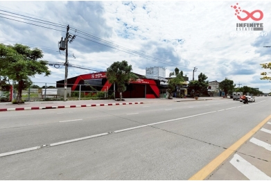 93669, ขายที่ดินถมแล้ว 2 ไร่ 2 งาน 36 ตร.ว. ติดถนนเทพารักษ์ คลองถนน สายไหม แปลงสวย