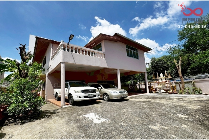 ให้เช่าบ้านเดี่ยว 2 ชั้น 95 ตร.ว. ซอยนวมินทร์ 111 หลังมุม ใกล้ถนนเกษตร-นวมินทร์