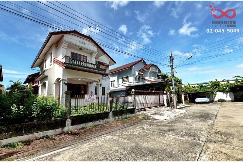 ขายบ้านเดี่ยว 2 ชั้น 70 ตร.ว. หมู่บ้านเบญจรงค์ รามคำแหง 178 มีนบุรี ใกล้รถไฟฟ้า