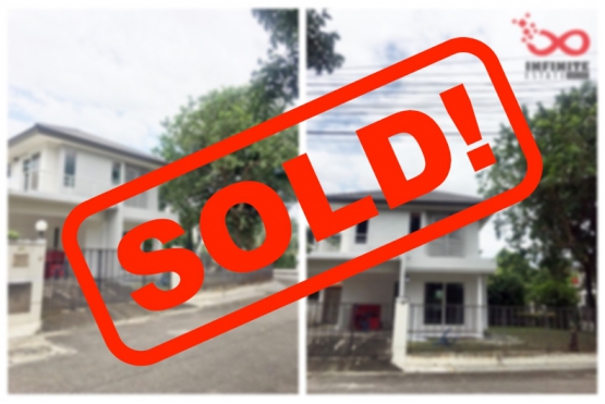 81673, บ้านเดี่ยว 2 ชั้น ปาริชาติ สุวินทวงศ์ ซอยคุ้มเกล้า 11