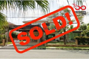 82365, บ้านเดี่ยว 2 ชั้น ฮาบิเทีย ปัญญาอินทรา 1 ถนนเลียบคลองสอง