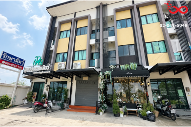 93684, ขายอาคารพาณิชย์ 3 ชั้น เดอะ ไพร์ด รังสิต-คลอง 3 ธัญบุรี ปทุมธานี