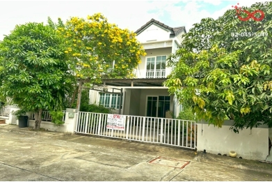 93813, ขายบ้านเดี่ยว 2 ชั้น 49 ตร.ว. ม.อารียา เดอะ คัลเลอร์ส เฟส 2 ถนนบางกรวย–ไทรน้อย หลังริม 