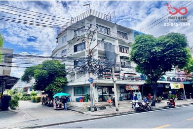 93931, ขายอาคารพาณิชย์ 4.5 ชั้น 45 ตร.ว. ประชาสงเคราะห์ ดินแดง หลังมุม ติดถนน  ใกล้ MRT ห้วยขวาง