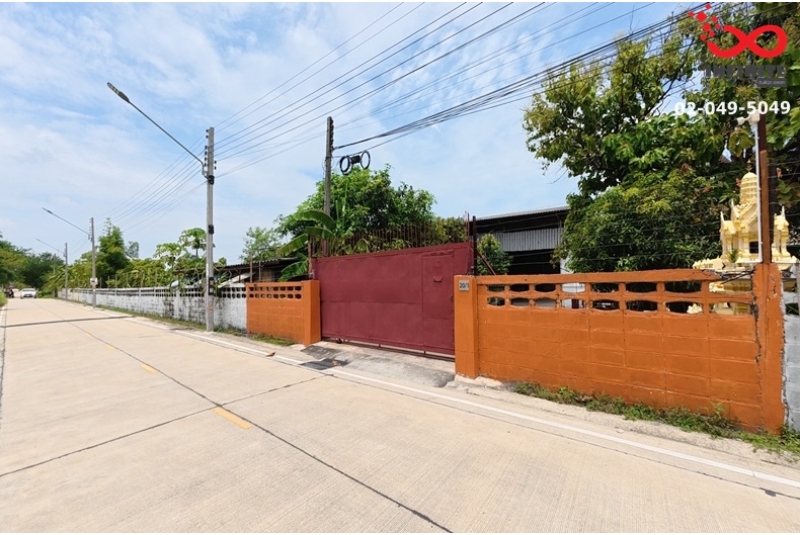 ขายโกดัง พร้อมที่ดิน 2 ไร่ 351 ตร.ว. ถนนบางนา-ตราด กม.6 วัดคลองปรัดเปรียง ถนนบัวนครินทร์