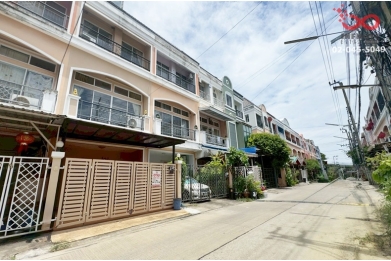 94014, ขายทาวน์โฮม 3 ชั้น 20 ตร.ว. หมู่บ้านเฟรชวิลล่า ซอยนวลจันทร์ 36 - นวมินทร์ 163  รามอินทรา 46