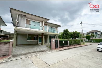 94013, ขายบ้านเดี่ยว 2 ชั้น หลังมุม เดอะ แพลนท์ เอ็กซ์คลูซีฟ สรงประภา 70 ตร.ว. ใกล้สนามบินดอนเมือง