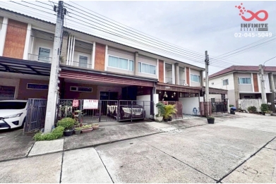 93714, ขายทาวน์โฮม 2 ชั้น 29 ตร.ว. ถนนฉลองกรุง บ้านราชพฤกษ์ สุวรรณภูมิ - ลาดกระบัง ใกล้นิคมอุตสาหกรรมลาดกระบัง