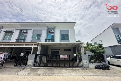 93141, ขายทาวน์เฮาส์ 2 ชั้น คาซ่า ซิตี้ ดอนเมือง 25 ตร.ว. ถนนเทิดราชัน ใกล้รถไฟฟ้าสายสีแดง สถานีดอนเมือง