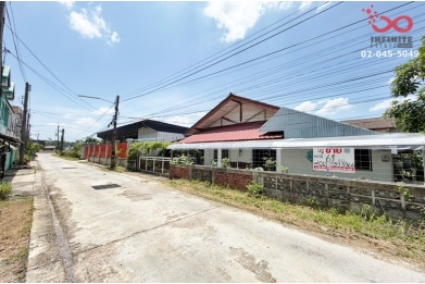 93659, ขายบ้านเดี่ยว 1 ชั้น 61 ตรว. ถนนนครนายก-สาริกาซอย3  หมู่บ้านชฎาทอง ตำบลบ้านใหญ่ อำเภอเมืองนครนายก