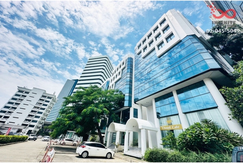 ขายอาคารสำนักงาน 8 ชั้น 72 ตร.ว. บางนาธานี  ซอยบางนา-ตราด 34 มีลิฟท์ ใกล้ทางด่วน