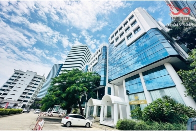 93935, ขายอาคารสำนักงาน 8 ชั้น 72 ตร.ว. บางนาธานี  ซอยบางนา-ตราด 34 มีลิฟท์ ใกล้ทางด่วน