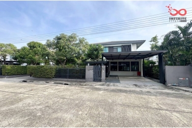 94086, ขายบ้านเดี่ยว 2 ชั้น มัณฑนา ศรีนครินทร์-บางนา 73 ตร.ว. ถนนหนามแดง-บางพลี สมุทรปราการ
