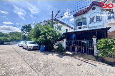 93990, ขายทาวน์เฮาส์ 2 ชั้น 24 ตร.ว. หมู่บ้านรังสิกร รามอินทรา - พระยาสุเรนทร์ 13 ใกล้รถไฟฟ้าสายสีชมพู สถานีบางชัน ขายถูก 
