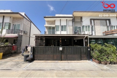 93947, ขายทาวน์โฮม 2 ชั้น ทาวน์โฮม 2 ชั้น กัสโต้ สาทร – ตากสิน ถนนเทอดไท ใกล้BTS วุฒากาศ และ MRT ภาษีเจริญ