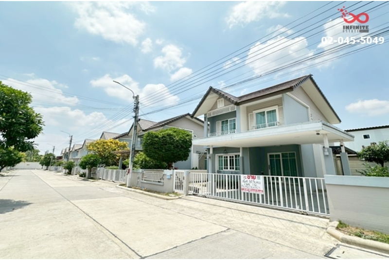 ขายบ้านเดี่ยว เดอะวิลเลจ คอทเทจ กาญจนาภิเษก–ราชพฤกษ์ 2 ชั้น 51 ตร.ว. ถนนบางกรวย–ไทรน้อย