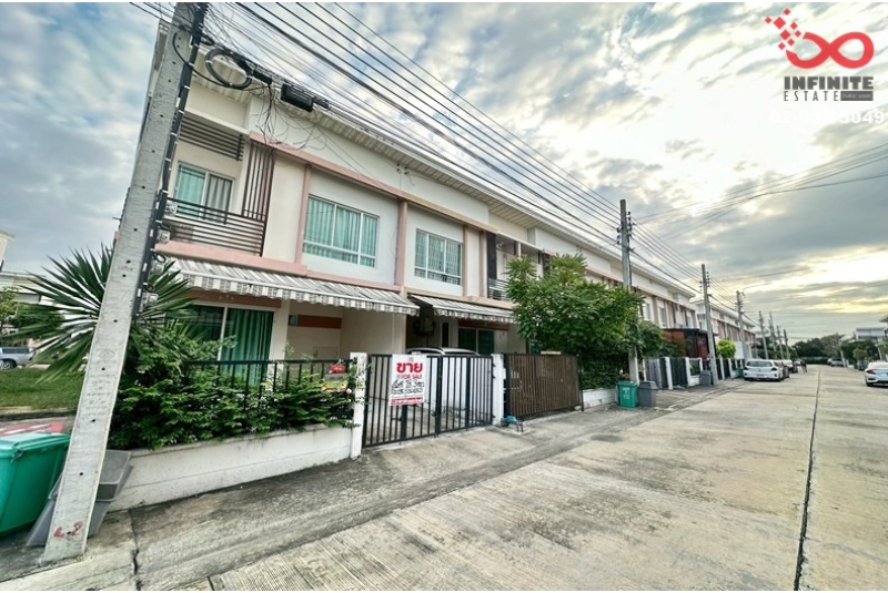 ขายทาวน์โฮม 2 ชั้น 18 ตร.ว. เดอะพลีโน่ รัตนาธิเบศร์-ชัยพฤกษ์ บางบัวทอง 