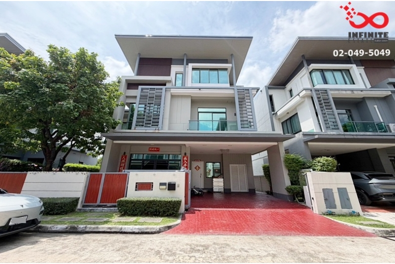 ขายบ้านเดี่ยว นาราสิริ ไฮด์อเวย์ นวมินทร์ 111 - โยธินพัฒนา บ้านสวย ทำเลนวมินทร์ ใกล้ทางด่วนฉลองรัช 