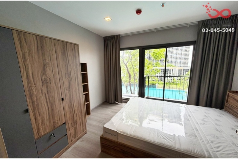 ขายคอนโด The Politan Aqua สนามบินน้ำ 29 ตร.ม. วิวแม่น้ำเจ้าพระยา ใกล้ MRT สายสีม่วง