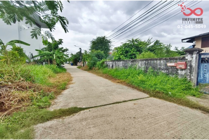 ขายที่ดิน 117 ตร.ว. ซอยแบริ่ง 54 สุขุมวิท 107  สมุทรปราการ ห่างถนนใหญ่เพียง 300 เมตร