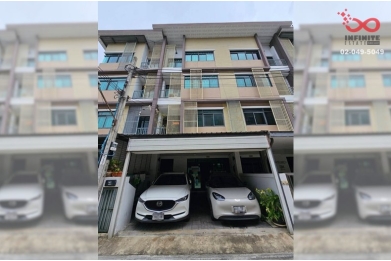 94211, ขายทาวน์เฮาส์ 4 ชั้น 23 ตร.ว. อัพทาวน์ สาธุประดิษฐ์ ซอยจันทน์ 43 บางคอแหลม