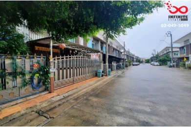93476, ขายทาวน์โฮม 2 ชั้น 27 ตร.ว. ไทมส์ พระราม 5 ถนนราชพฤกษ์-นครอินทร์ บางกรวย 