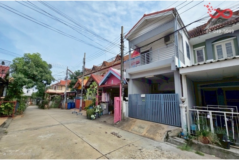 ขายทาวน์เฮาส์ 16 ตร.ว. หมู่บ้านเมืองประชา หทัยราษฎร์ 35 คลองสามวา