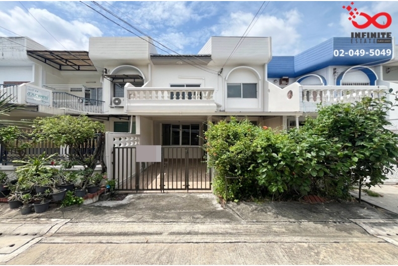 ขายทาวน์เฮาส์ 2 ชั้น ถนนลาดพร้าว ซอยลาดพร้าว 65/1 ใกล้รถไฟฟ้าสายสีเหลือง-ทางด่วนฉลองรัช
