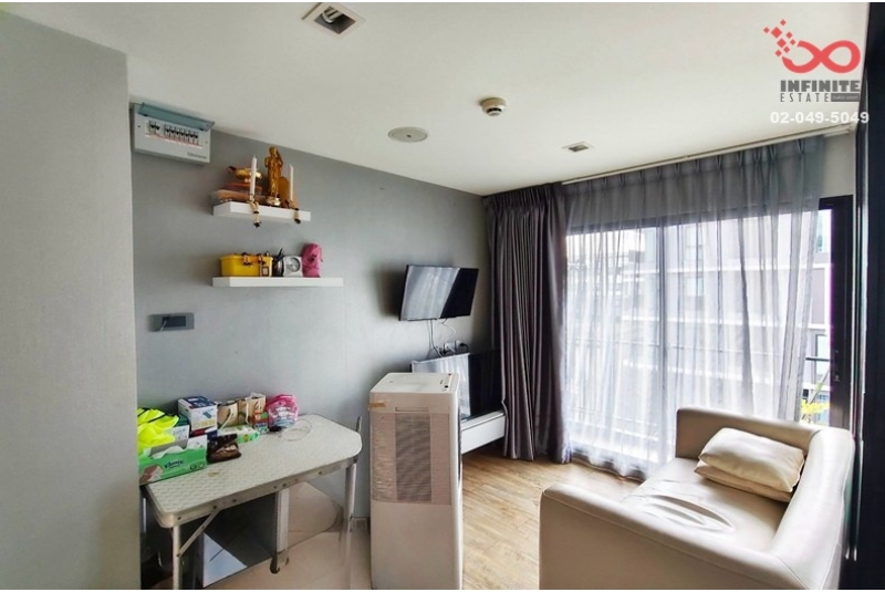 ขายคอนโด H2 Glass รามอินทรา 21 ชั้น 7 ห้องมุม 39 ตร.ม. ใกล้ MRT ลาดปลาเค้า