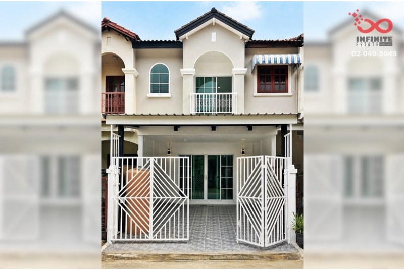 ขายทาวน์เฮาส์ หมู่บ้านรัตนาวลัย ดอนเมือง 16 ตร.ว. 2 ชั้น รีโนเวทใหม่ ใกล้สนามบินดอนเมือง