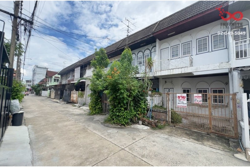 ขายทาวน์เฮาส์ 2 ชั้น 24 ตร.ว. ลาดปลาเค้า 59 ใกล้ถนนประเสริฐมนูกิจ ลาดพร้าว 
