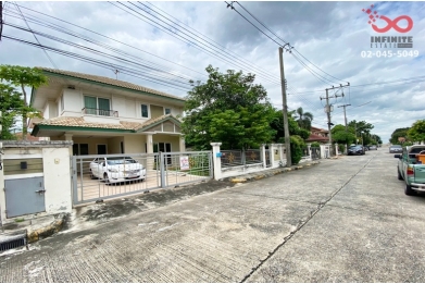 94068, ขายบ้านเดี่ยว 2 ชั้น 62 ตร.ว. หมู่บ้านวราบดินทร์ วงแหวน–ลำลูกกา (โซน 3) ใกล้วงแหวนกาญจนาภิเษก