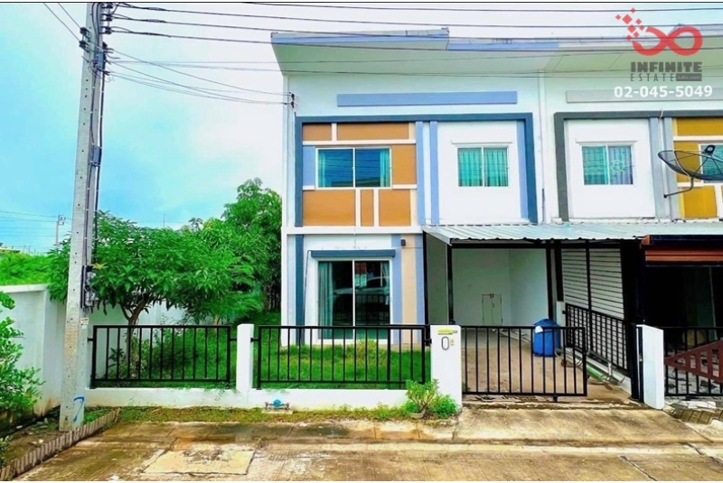 ขายทาวน์โฮม 2 ชั้น 25 ตร.ว. ลลิล ทาวน์ ไลโอ บลิสซ์ เทพารักษ์ - บางบ่อ สมุทรปราการ ขายต่ำกว่าทุน
