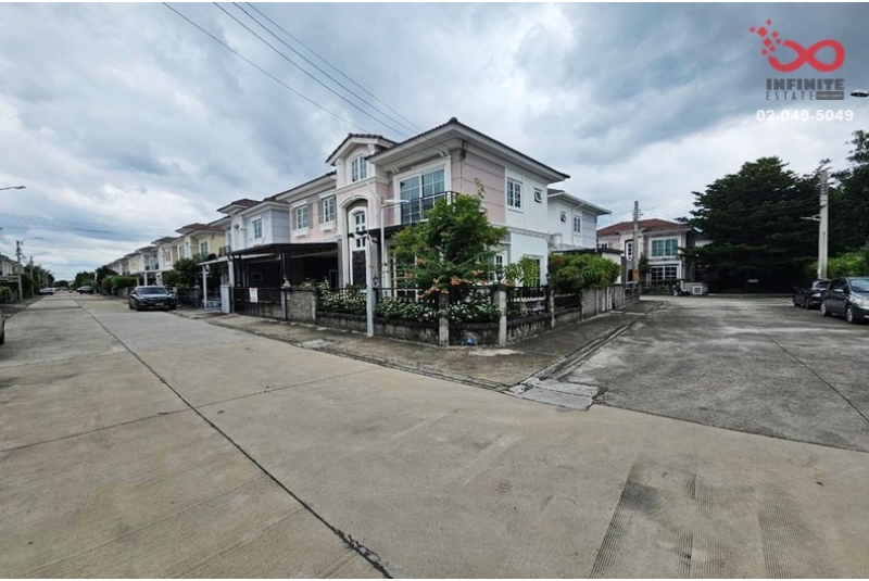 ขายบ้านเดี่ยว นวมินทร์ 42 โกลเด้น นีโอ ลาดพร้าว-เกษตรนวมินทร์ 2 ชั้น 42 ตร.ว. หลังมุม 