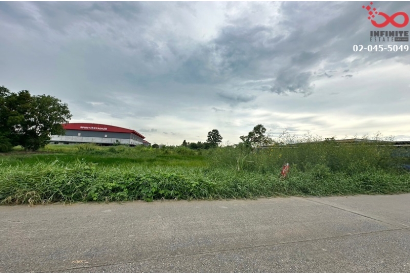 ขายที่ดิน 1 ไร่ ซอยชมเงิน คลองสี่ตะวันตก คลองหลวง ปทุมธานี ใกล้ถนนกาญจนาภิเษก