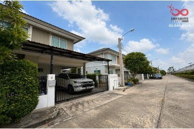 94095, ขายบ้านเดี่ยว เพอร์เฟค พาร์ค พระราม 5-บางใหญ่ 2 ชั้น 50 ตรว. หลังริม