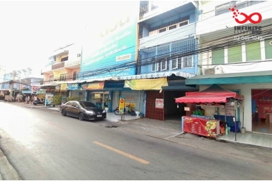 94032, ขายอาคารพาณิชย์ 3 ชั้น 18.4 ตร.ว. ซอยเจริญราษฎร์ 7 พระราม 3 บางคอแหลม