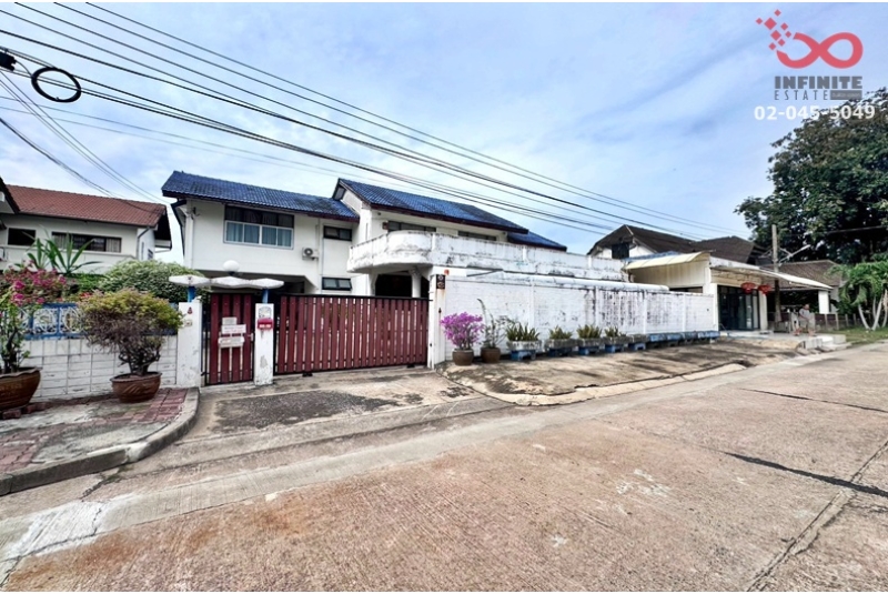 ขายบ้านเดี่ยว 2 ชั้น 209 ตร.ว. ติด BTS พหลโยธิน 59  ถนนพหลโยธิน หมู่บ้านราชตฤณมัย