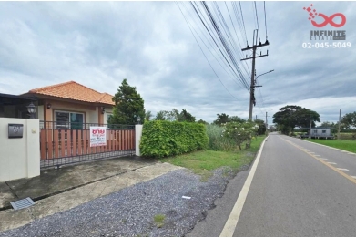 93247, ขายบ้านเดี่ยว 1 ชั้น 46 ตร.ว. ถนนฉลองกรุง ลาดกระบัง ม.บ้านสวยทับยาว 