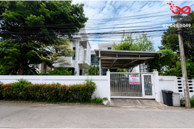 93904, ขายบ้านเดี่ยว สไตล์โมเดิร์น 2 ชั้น 97 ตร.ว. ลาดพร้าววังหิน 52 พร้อมโซลาร์เซลล์ 5 kW
