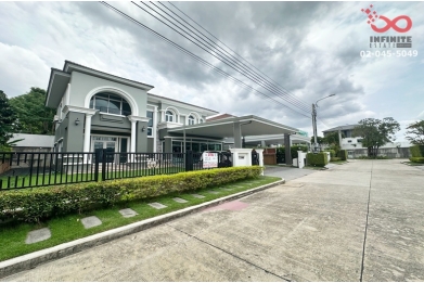 94025, ขายบ้านเดี่ยว ระดับพรีเมียม ทูแกรนด์ โมนาโค บางนา-วงแหวน 2 ชั้น 113 ตร.ว. ใกล้ทางพิเศษบูรพาวิถี