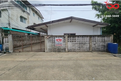 93237, ที่ดิน 53 ตร.ว. ซ.จามร 20 ข คูคต ลำลูกกา พร้อมบ้านชั้นเดียว ใกล้ BTS คูคต