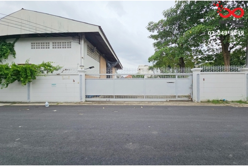 ขายบ้านเดี่ยว 2 ชั้น 418 ตร.ว. กำแพงเพชร 6 หลักสี่–แจ้งวัฒนะ ใกล้สนามบินดอนเมือง