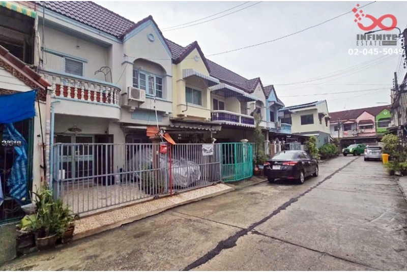 ขายทาวน์เฮาส์ 2 ชั้น 21 ตร.ว. ม.มิตรประชา พหลโยธิน 54/1 สายไหม-บางเขน ใกล้รถไฟฟ้าสายสีเขียว