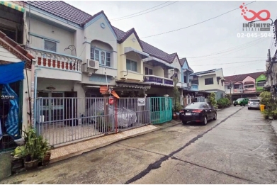94311, ขายทาวน์เฮาส์ 2 ชั้น 21 ตร.ว. ม.มิตรประชา พหลโยธิน 54/1 สายไหม-บางเขน ใกล้รถไฟฟ้าสายสีเขียว