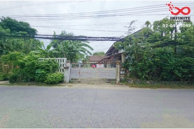 94245, ขายที่ดิน สุขุมวิท 109 (สันติคาม) เนื้อที่ 72 ตร.ว. พร้อมสิ่งปลูกสร้าง สำโรงเหนือ สมุทรปราการ ใกล้ BTS สายสุขุมวิท